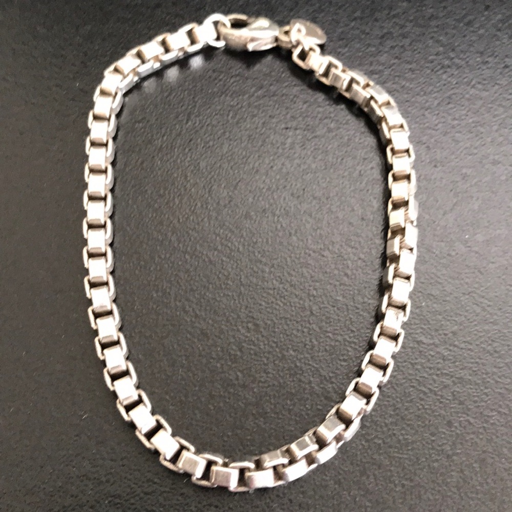 Authentic Tiffany’s Sterling Silver Bracelet